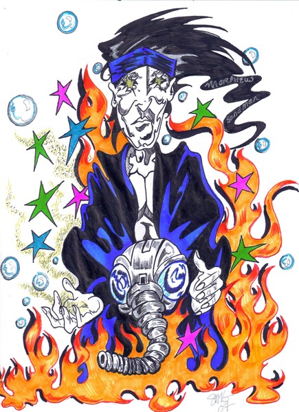 morpheus/the sandman/the king of dreams