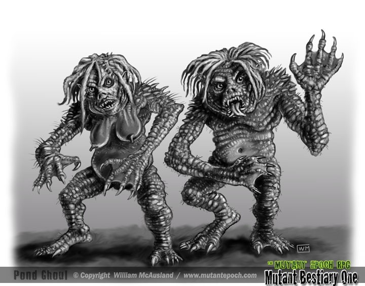 Pond Ghouls