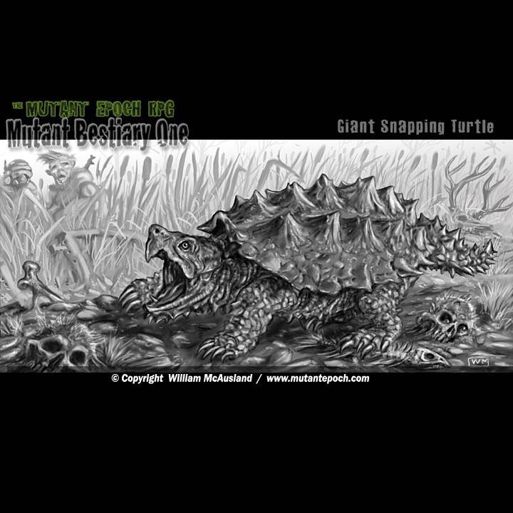 Giant Snapping Turtle