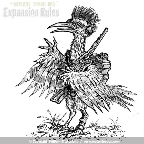 Bestial Human Road Runner 