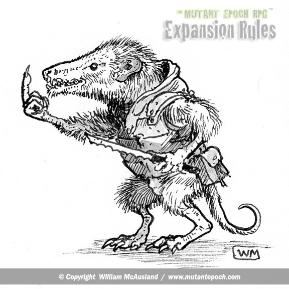 Bestial Human Shrew 