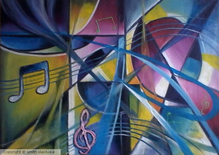 infinte Music Abstract