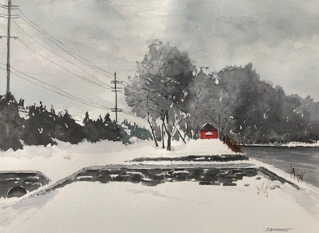 Morning Snow