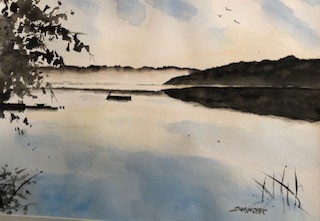 Misty Lake