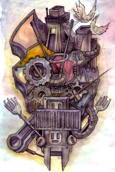 mech head
