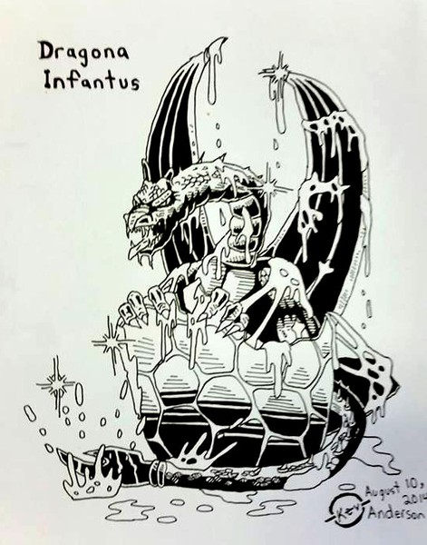 Dragona Infantus