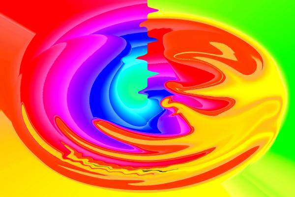 HOLY SPIRIT SPREADS FROM WITHIN