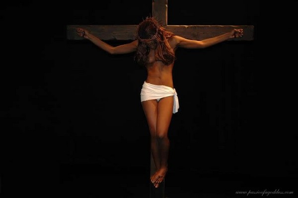 Black cross