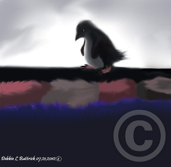 THE PENGUIN IS LOST!!