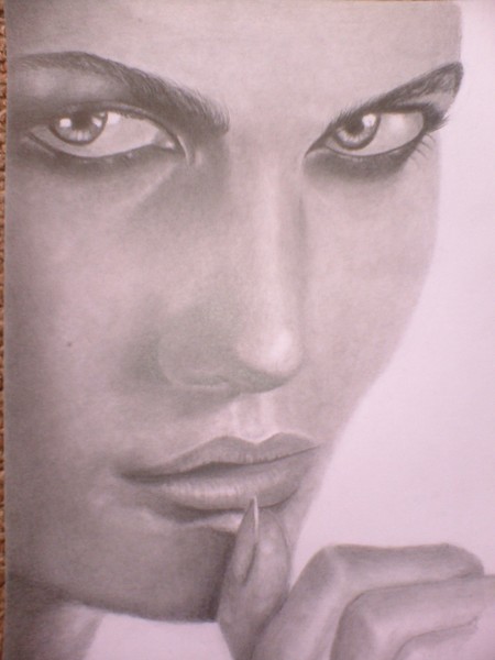 intense eyes
