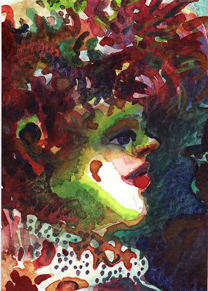 painted LADY 2