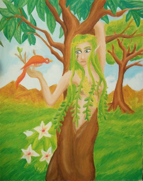 Painting- Dryad