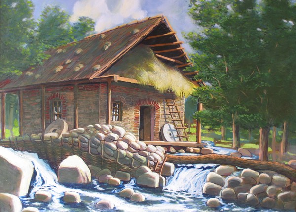 House by the river