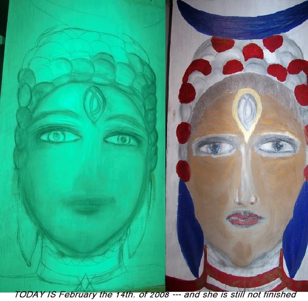 IN THE MAKE OF THE GODDESS WITHIN