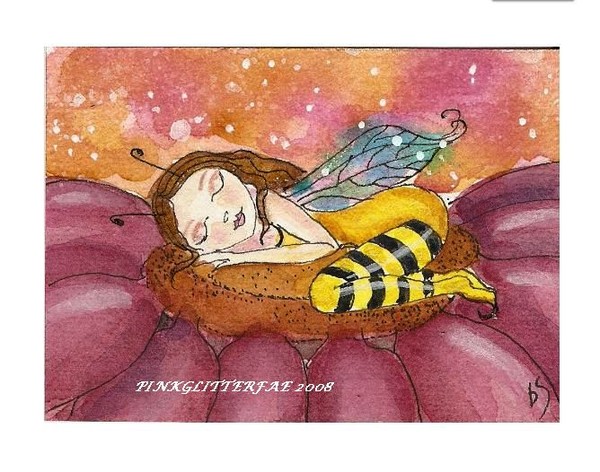 Sweet little Bee Fairy