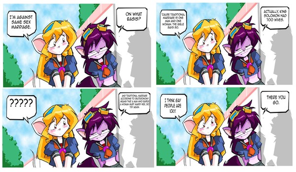 Same Sex Marriage