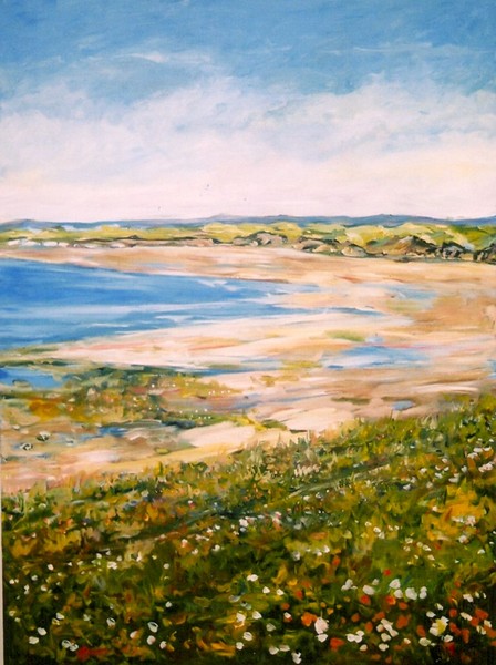 Panel II Ireland Seashore