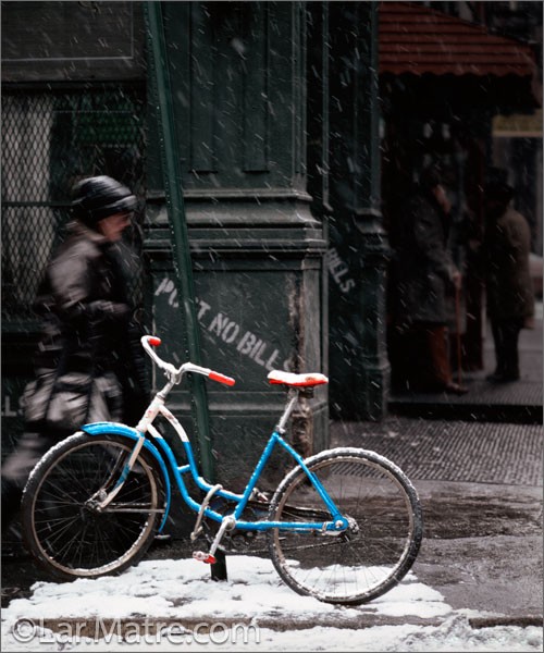 aN ice Ride