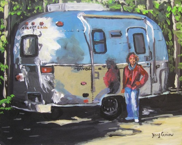 the Airstream