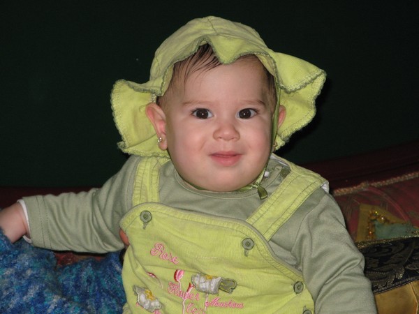 Zeina, a honey little girl