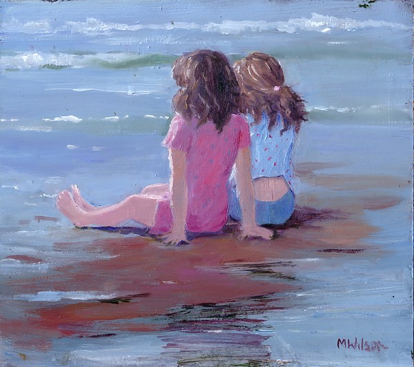 Girls on Shore (2)