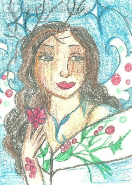 Holly little winterfairy