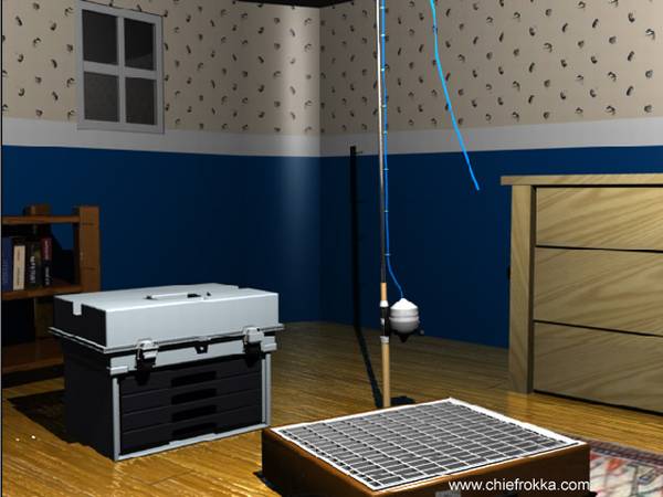 Fishing Animation...www.dj-hughes.com