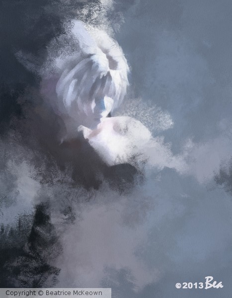 Smoky woman