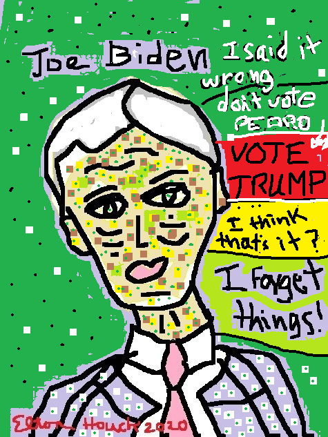 biden says vote trump (c) 2020 elton houck