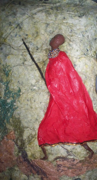 The Maasai-Warrior