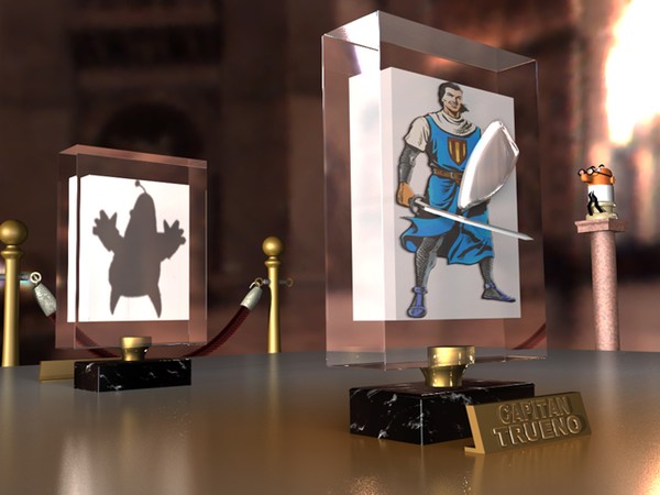 Museo de Heroes del Comic Español