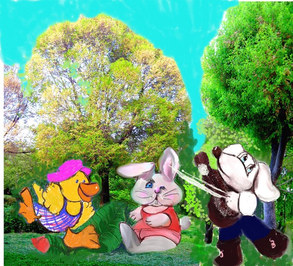 A very beauitful spring day