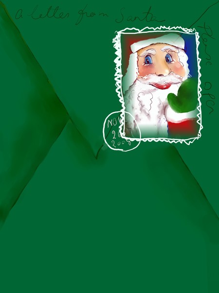 a letter from Santa!