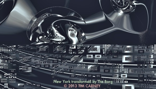 The Borg have New York