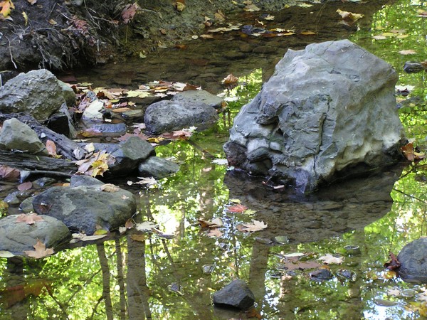 Stone on Glass