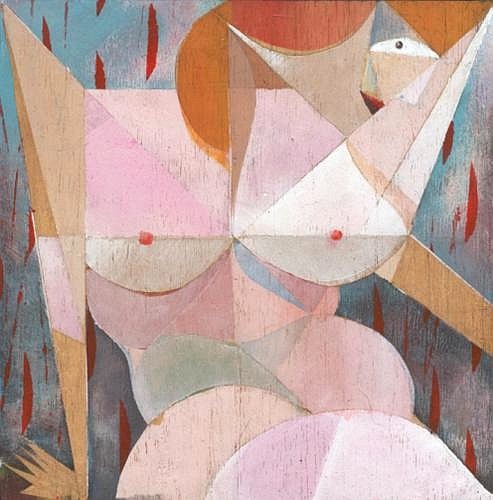 naked woman