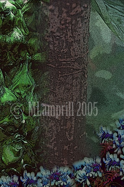 Textured Tree