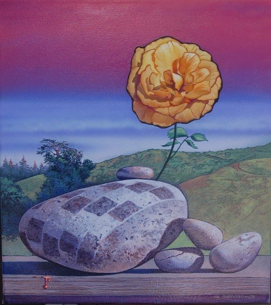 yellow rose (SOLD)