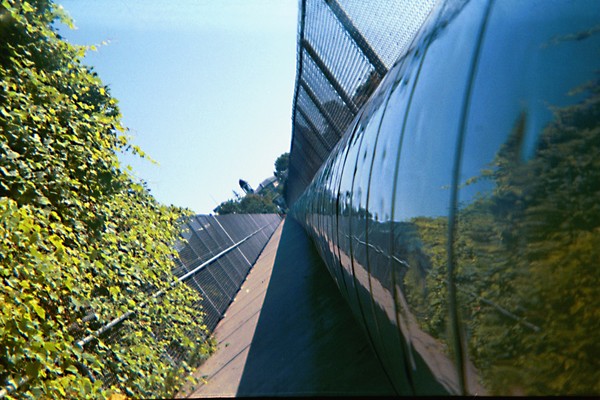 Walkway Over Oswego River