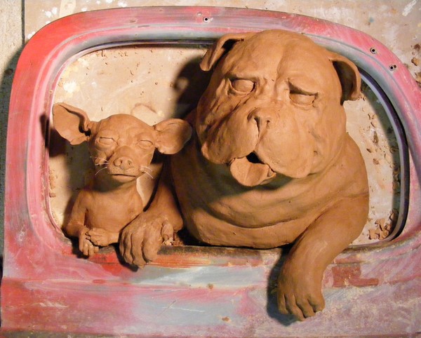 Dogs work in progress