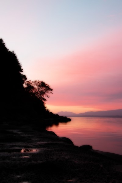 Sunrise at Ford's Cove