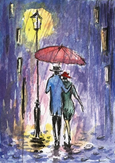 Rainy Fantasy