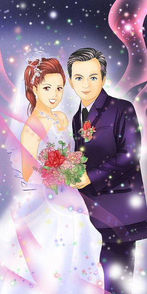 Bride And Groom