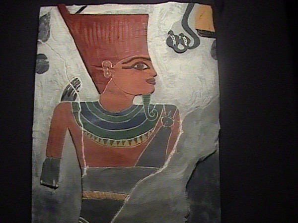 Mentuhotep II Tomb fragment