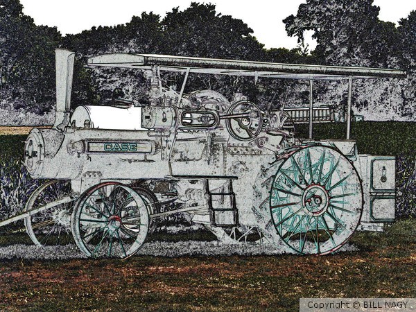 GHOST TRACTOR
