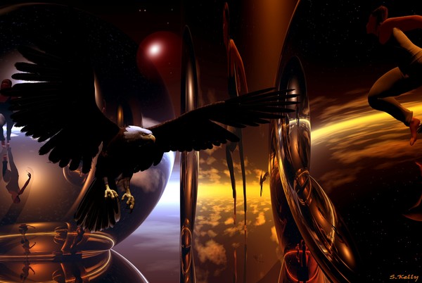 Running (Wings of Eagles)