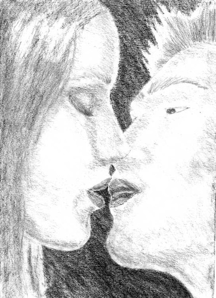 The kiss