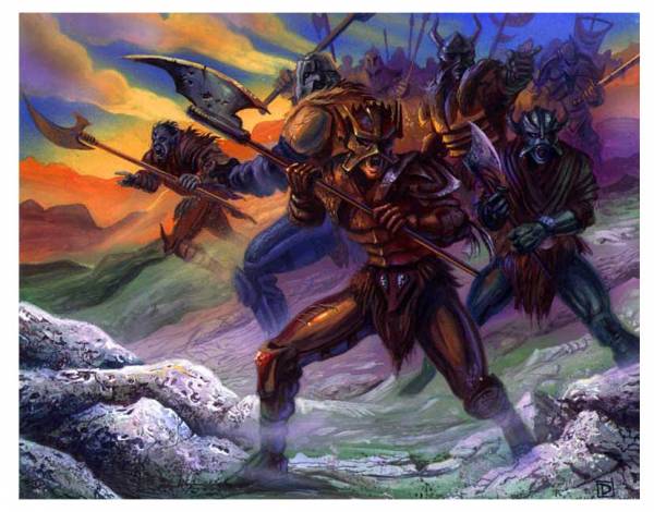 Orcs Attack!