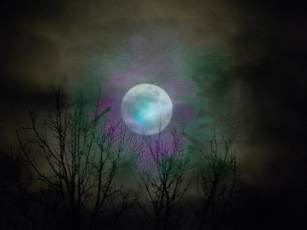 Rainbow Moon