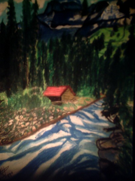 Cabin in the woods